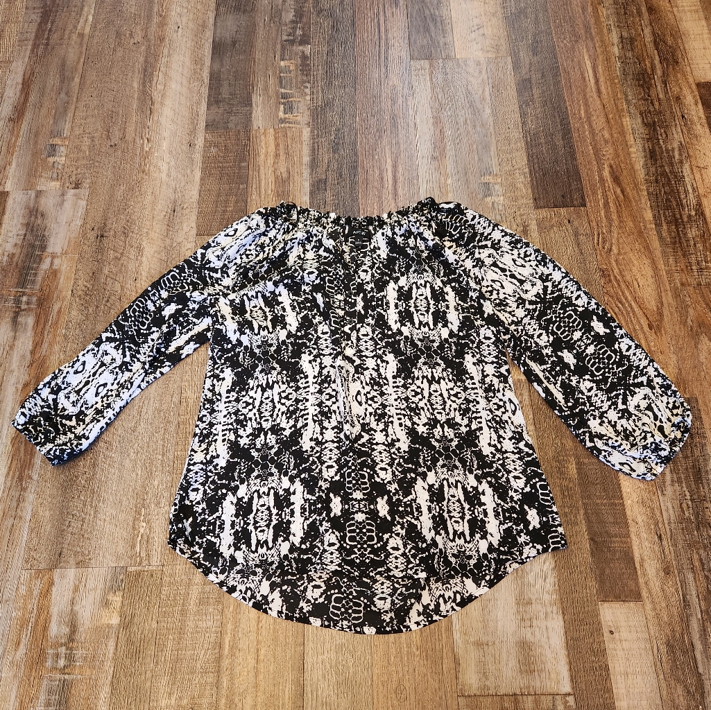 Apt. 9 Patterned Top